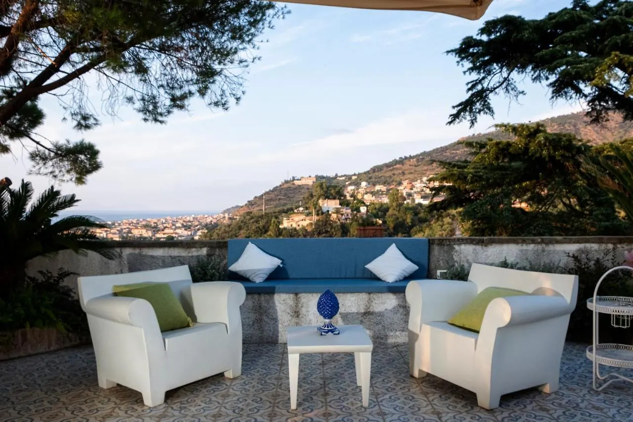 Villa Giuffrè Capo dʼOrlando Italia